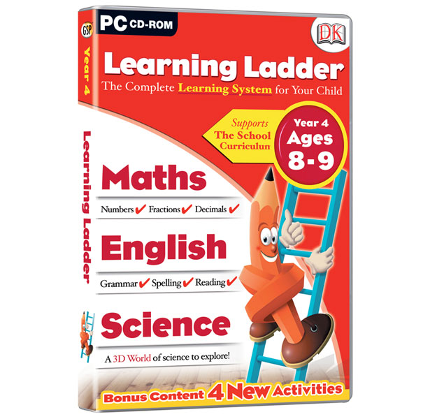 Learning Ladder Years 4 (DVD)