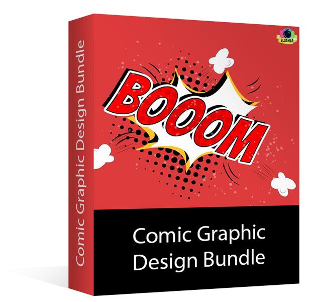 Comic Graphic Design Bundle