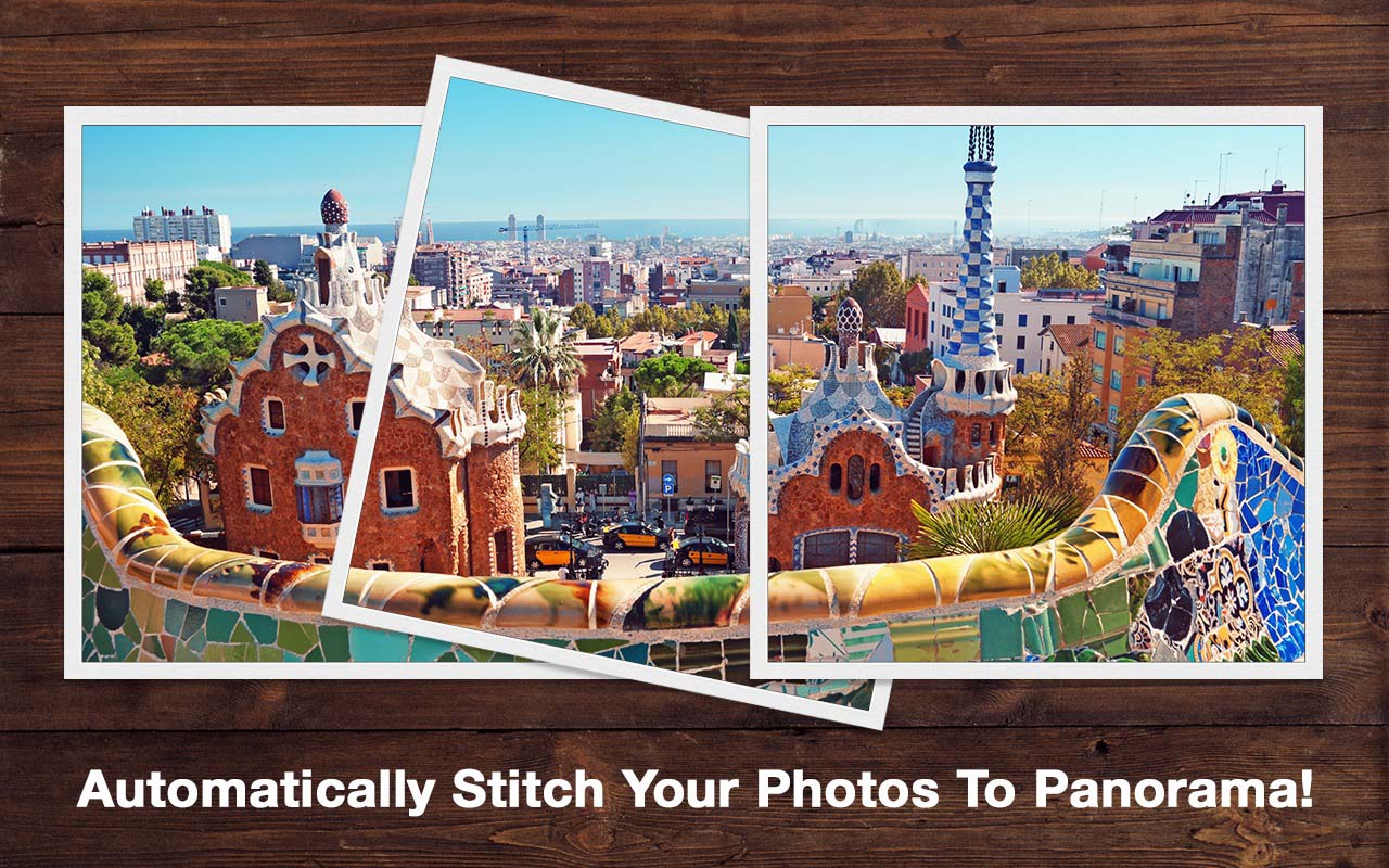 PhotoStitcher Automatically Stitch Your Photos To Create A Beautiful