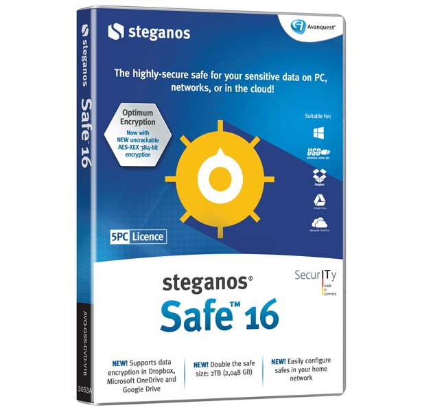 Steganos Safe 16