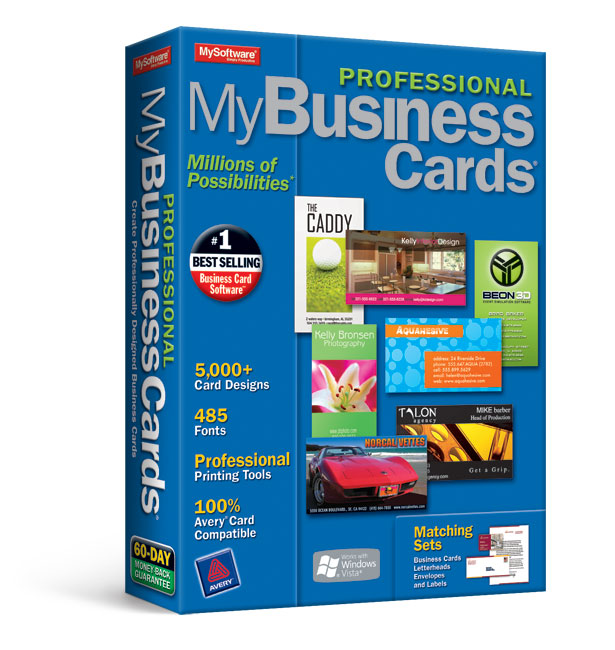 MyProfessional Business Cards 7