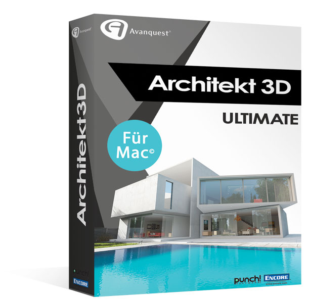Architekt 3D X9 Ultimate für Mac - Die ultimative Planung von Haus ...