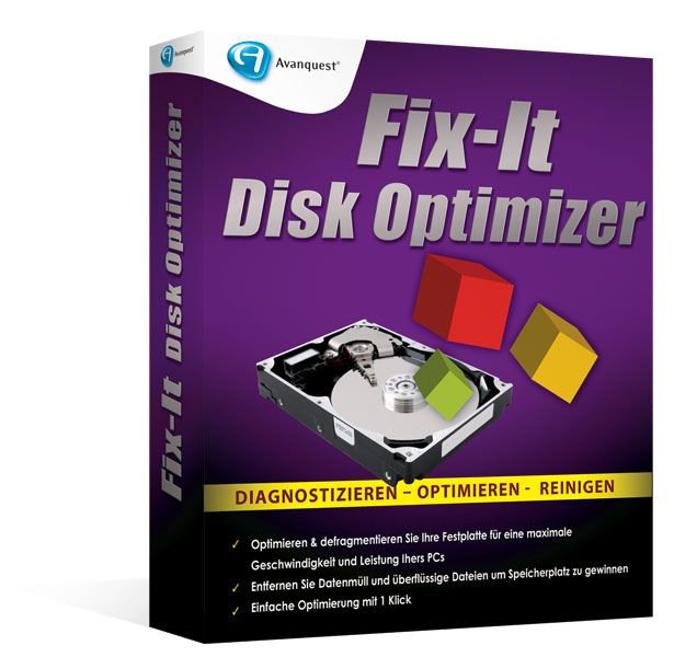 Fix-it Disk Optimizer