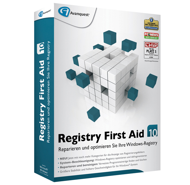 Registry first Aid 10