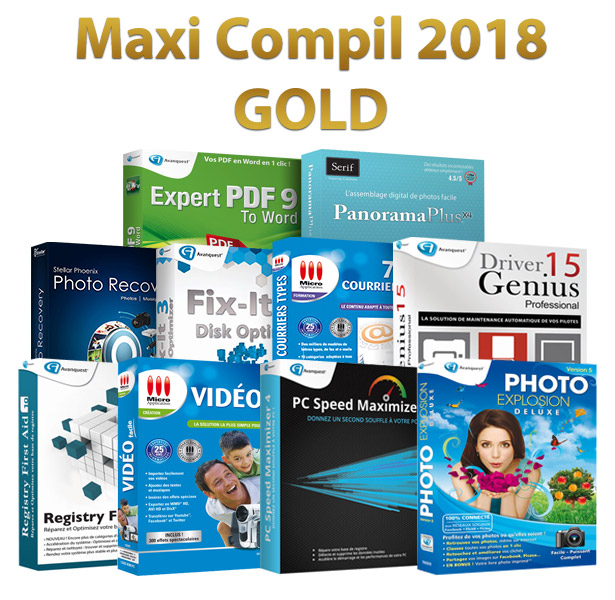 Les Bons Plans de Dagobert : Maxi compil gold 2018 Hd