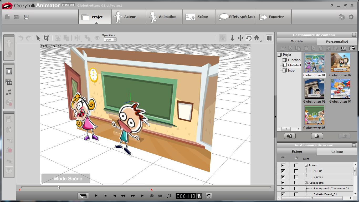 Logiciel D Animation 3d Pour Créer Des Dessins Animés