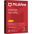 McAfee® Internet Security, Antivirus et sécurité Internet - 1 appareil - Abonnement 1 an