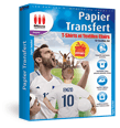 Papier Transfert pour T-shirts et Textiles Clairs