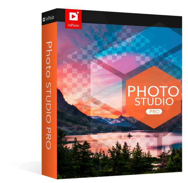 inPixio Photo Studio 12 Pro - Amazing photos in one click.