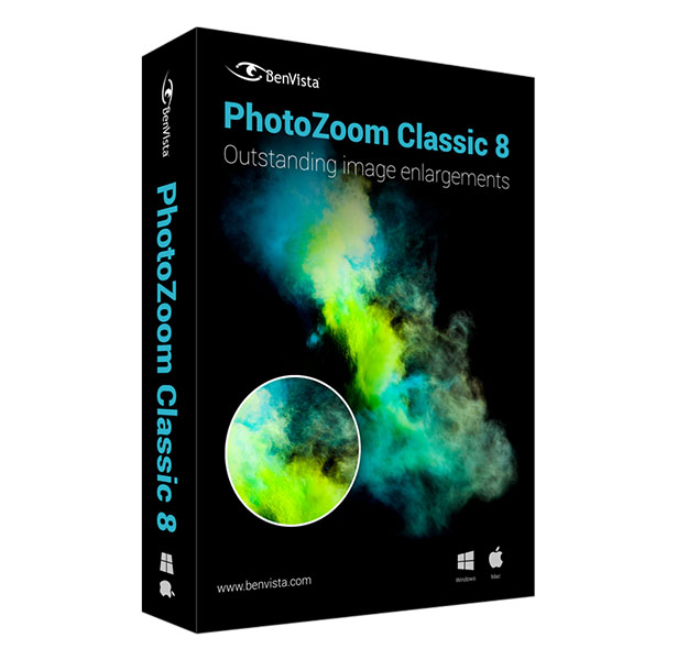 PhotoZoom Classic 8 Pour Windows