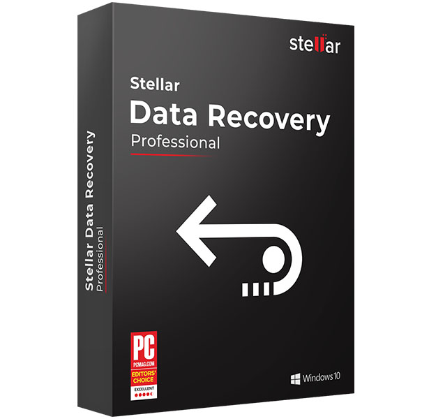 Stellar Data Recovery Professional 10 - 1 an 