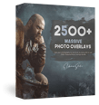 Mehr als 2500 Foto-Overlays im Paket