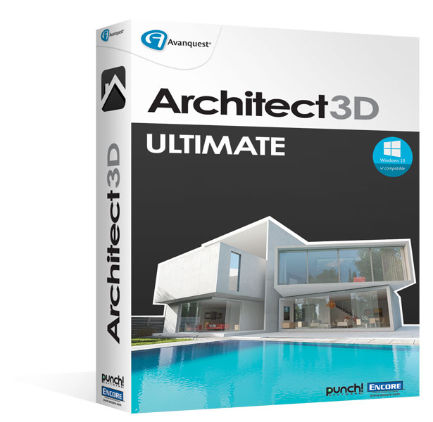 Architect 3D Ultimate 2016 - The ultimate solution to help you design ...