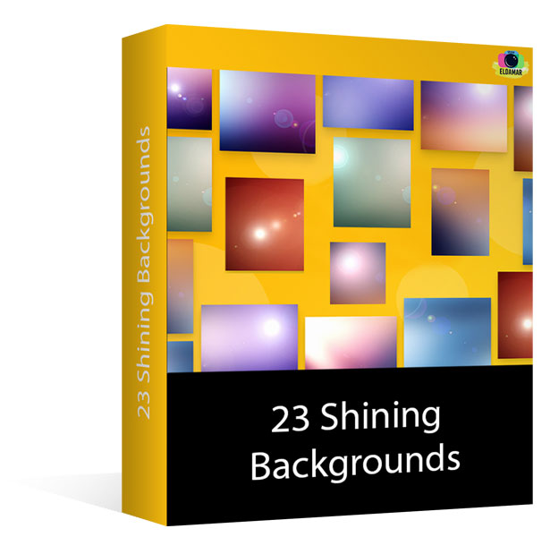 23 Shining Backgrounds