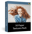 Pack di 50 texture di carta