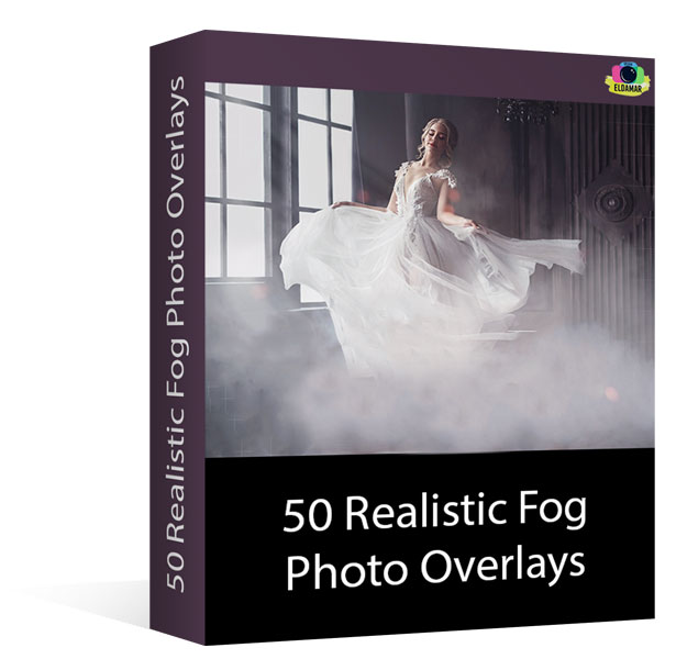50 Realistic Fog Overlays