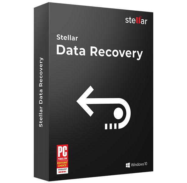 Stellar Data Recovery Standard 10.5 - 1 year