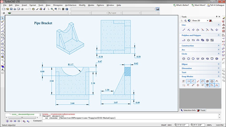 turbocad mac pro