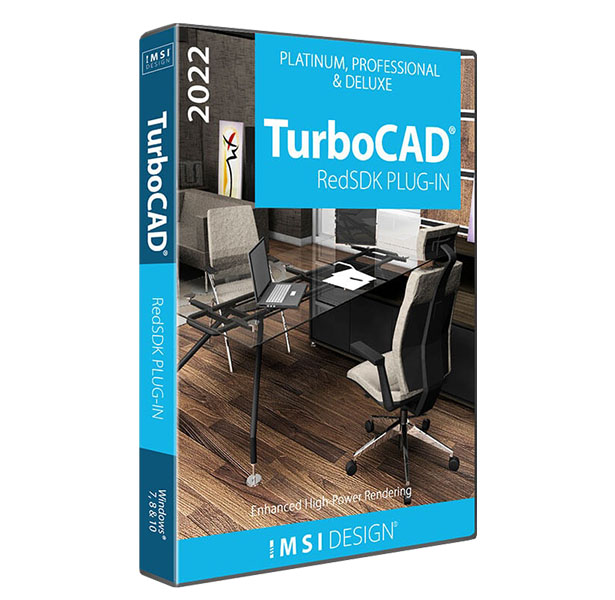  RedSDK Plug-in for TurboCAD 2022