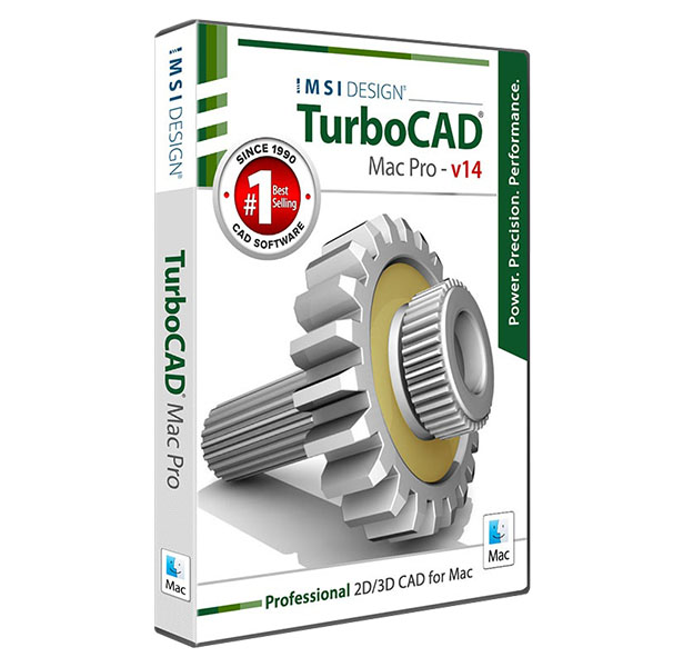 TurboCAD Mac Pro V14