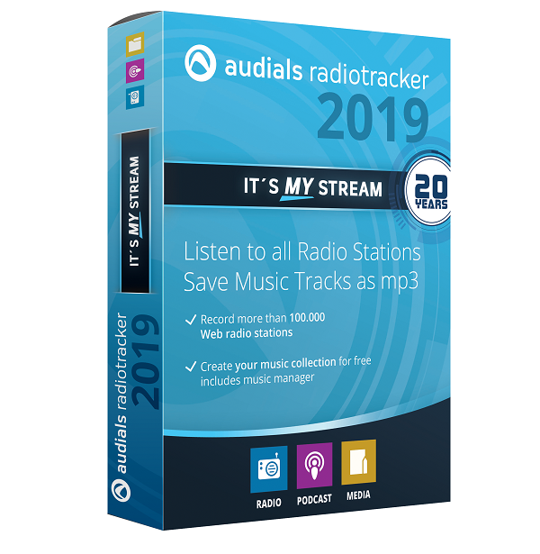 Audials Radiotracker 2019 | Avanquest