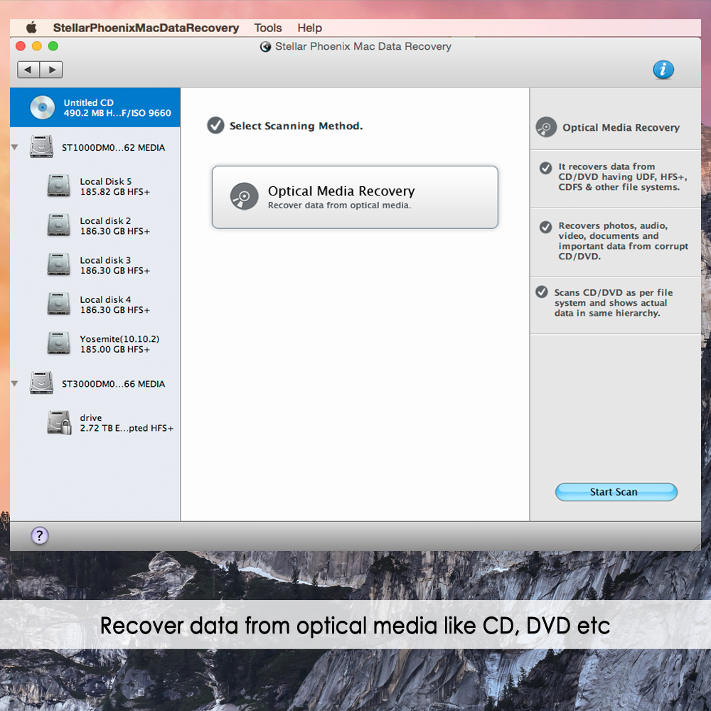 stellar data recovery professional for mac