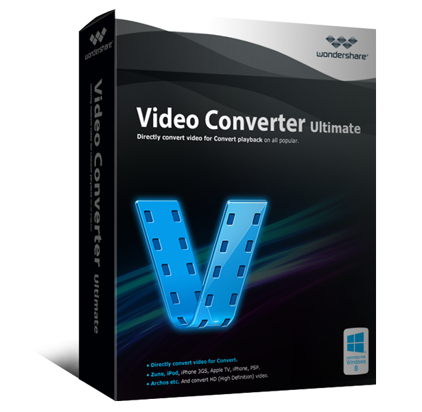 Wondershare Video Converter Ultimate